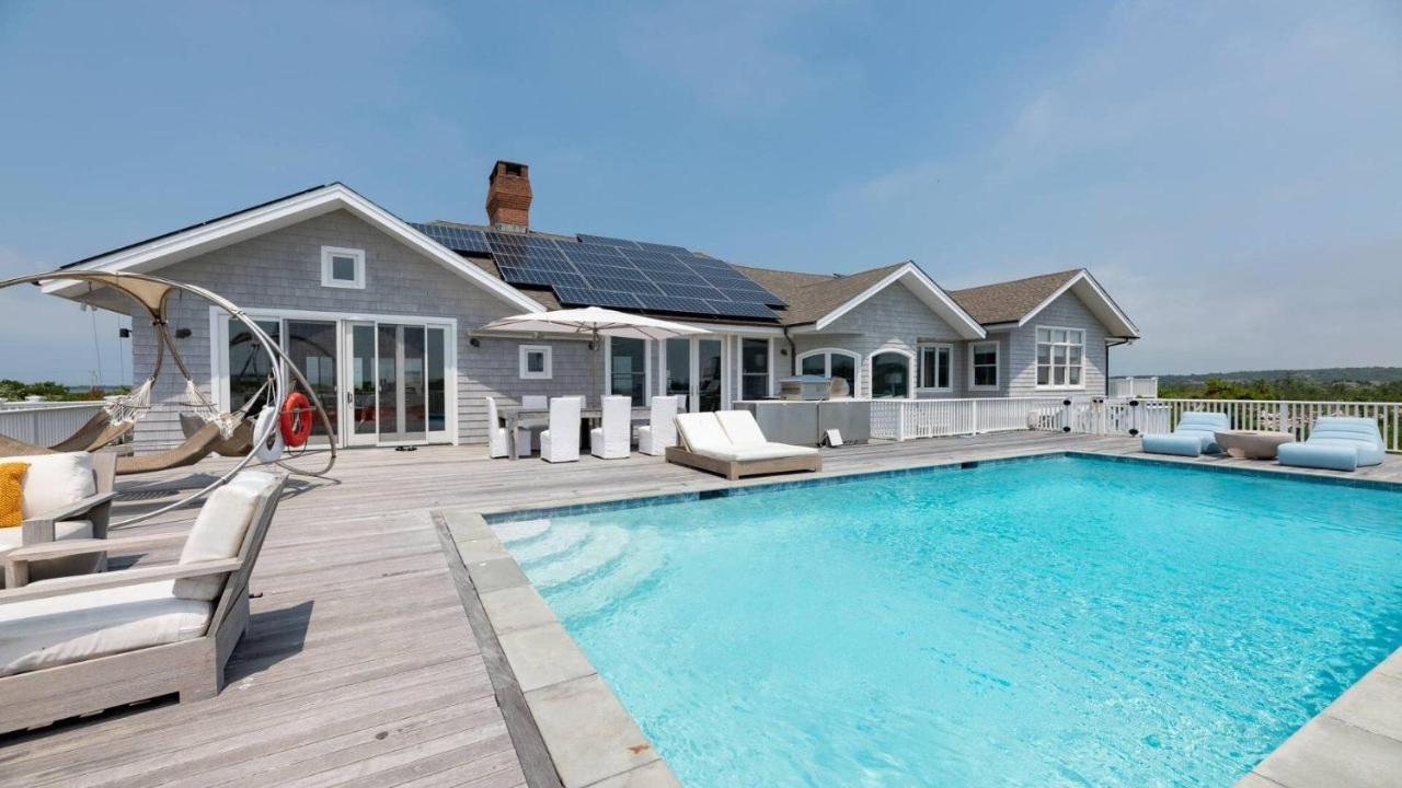 Villa Amagansett Beachfront Beauty Exterior foto